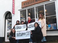 Volunteer bookshop thriving and giving back